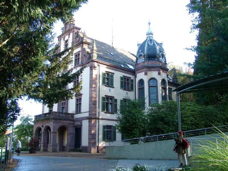 Schloss Badenweiler