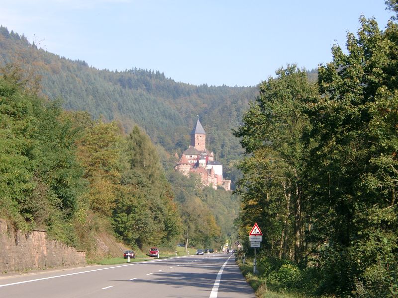 Schloss Zwingenberg