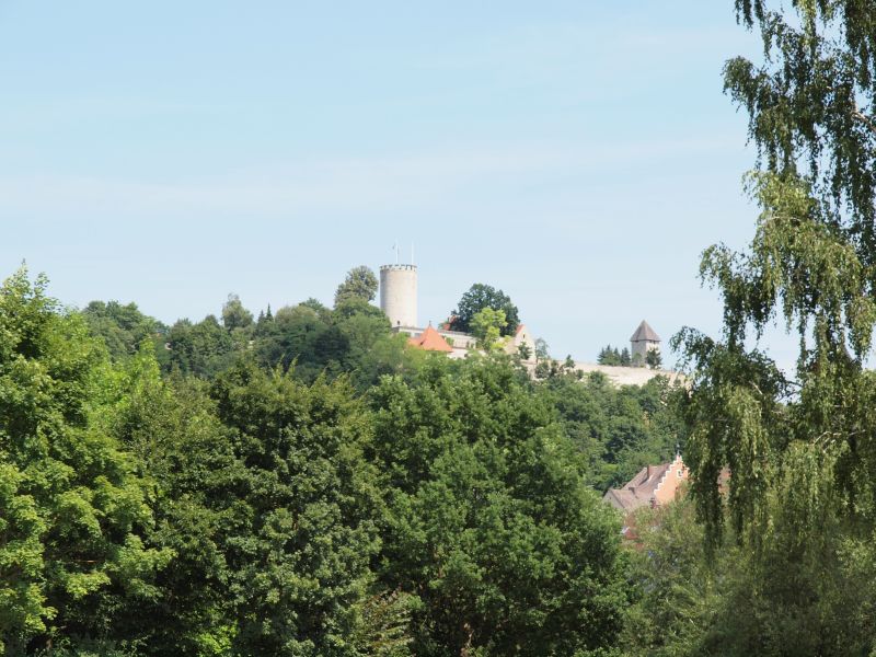 Vorschaubild Ansicht Burg Burglengenfeld (Titelfoto)