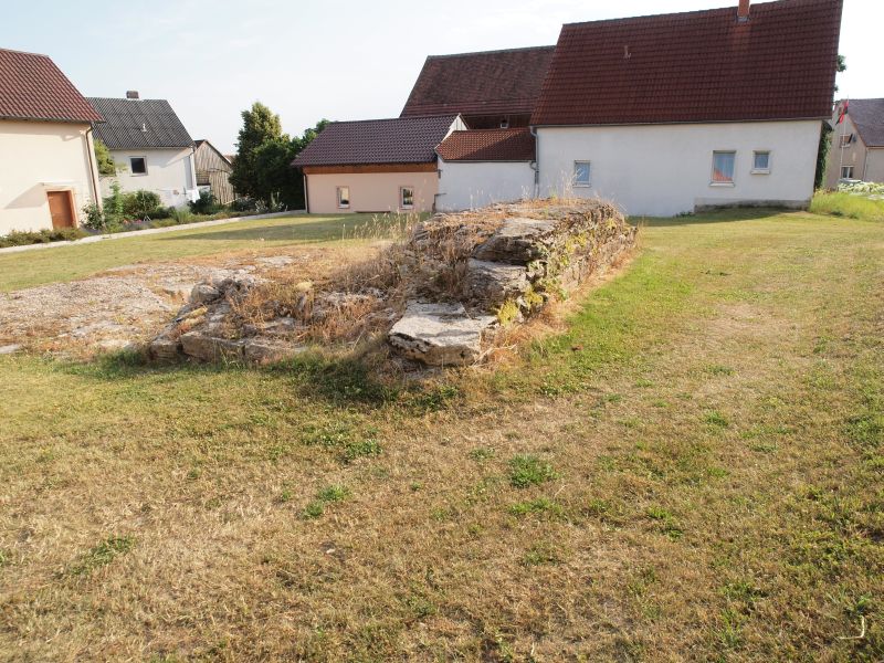 Vorschaubild Ansicht Burg Thurndorf (Titelfoto)