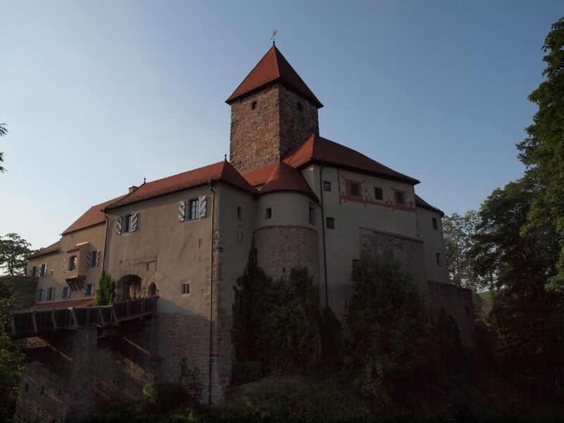 Vorschaubild Ansicht Burg Wernberg (Titelfoto)