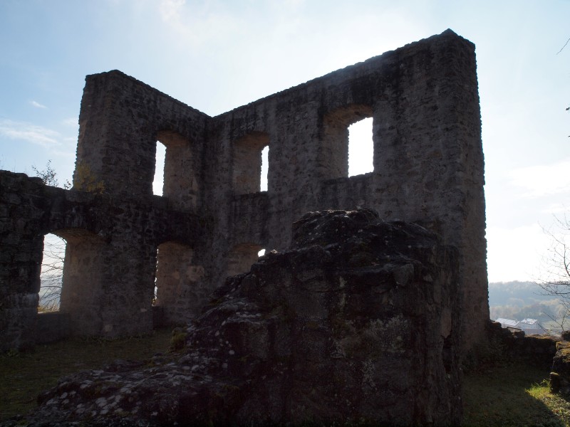 Burgruine Brennberg