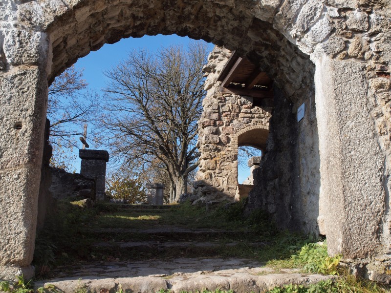 Burgruine Brennberg