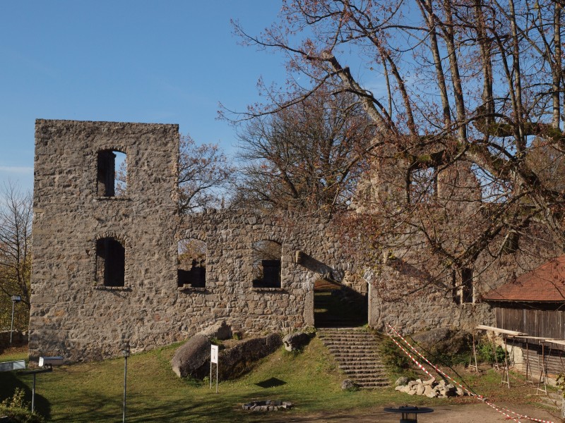 Burgruine Brennberg