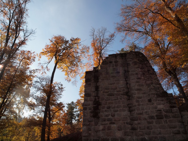 Burgruine Heilsberg