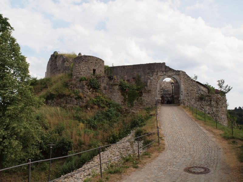 Vorschaubild Ansicht Burgruine Laaber (Titelfoto)