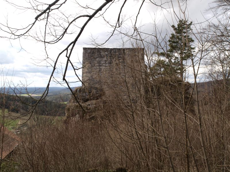 Burgruine Osternohe