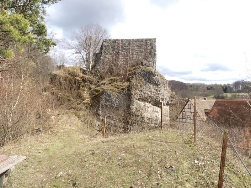Burgruine Osternohe