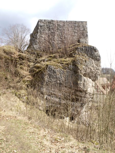 Burgruine Osternohe