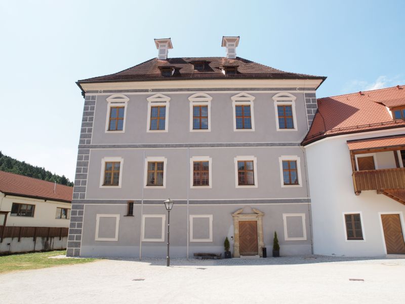 Vorschaubild Ansicht Hammerschloss Schmidmühlen (Titelfoto)