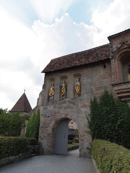 Kirchenburg Effeltrich