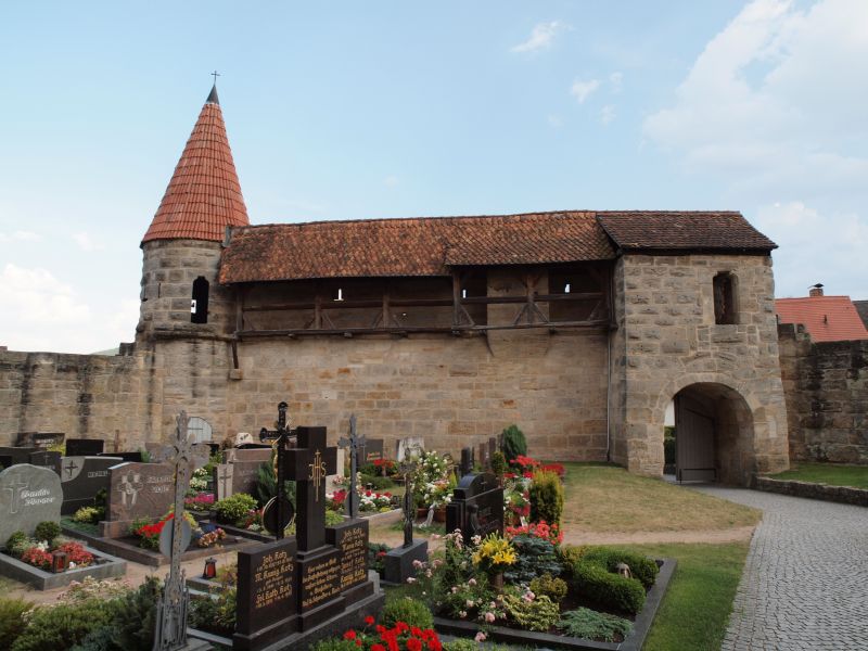 Vorschaubild Ansicht Kirchenburg Effeltrich (Titelfoto)