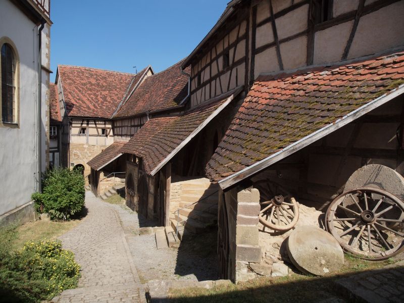 Kirchenburg Mönchsondheim