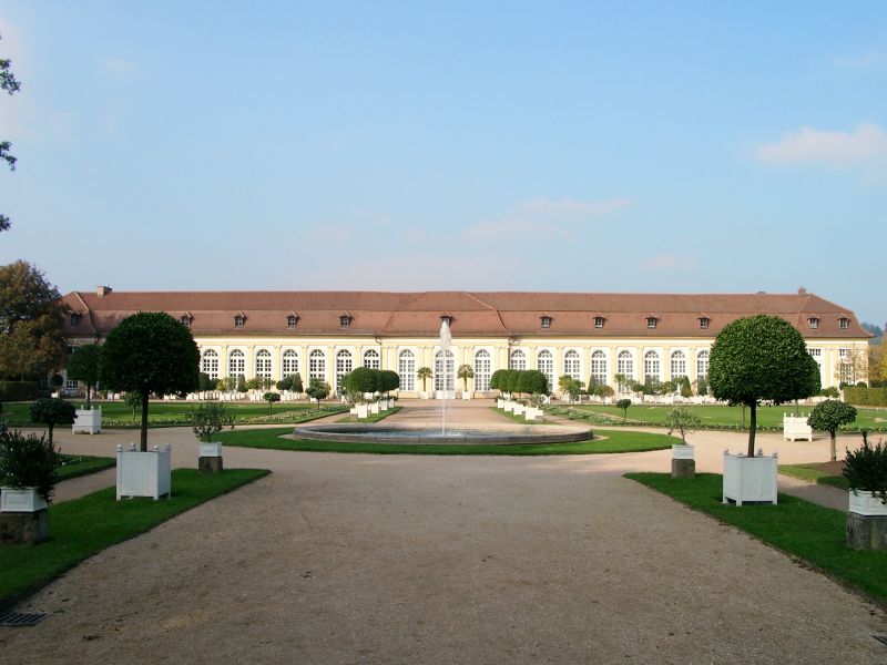 Orangerie Ansbach