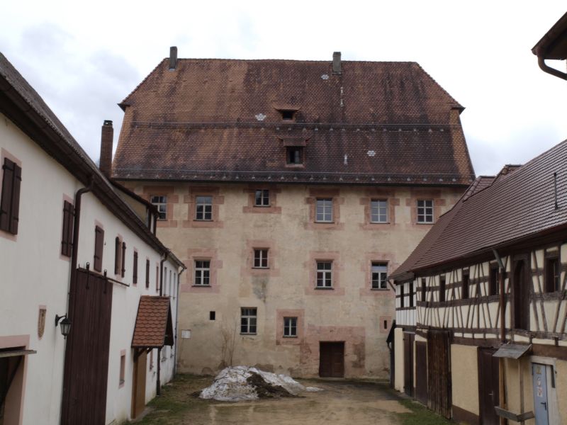 Pflegschloss Velden