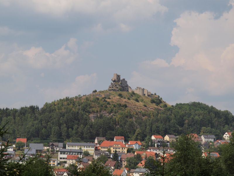 Ruine Flossenbürg