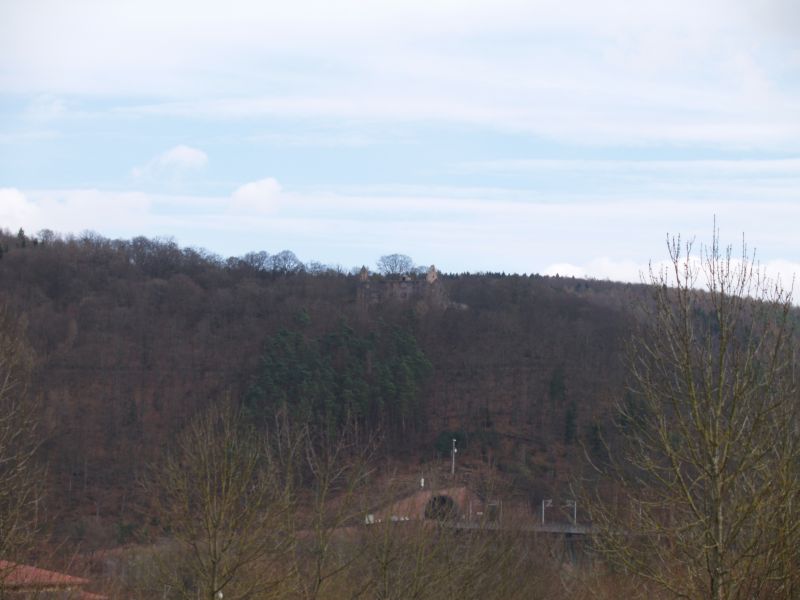 Ruine Schnrain