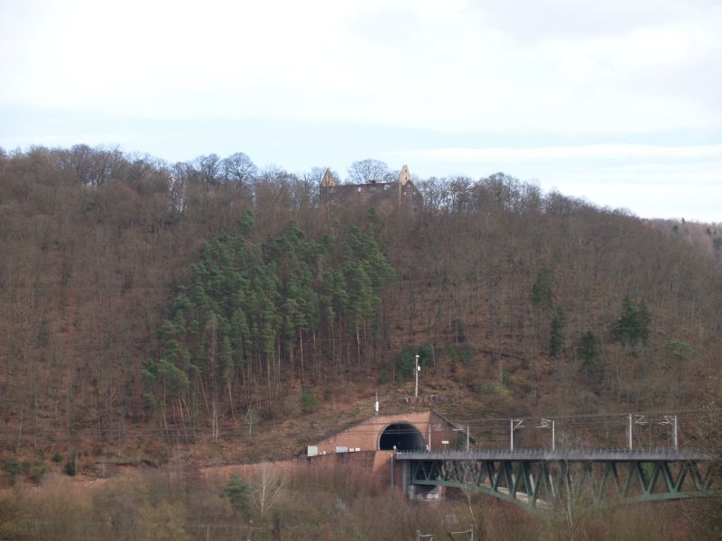 Ruine Schnrain