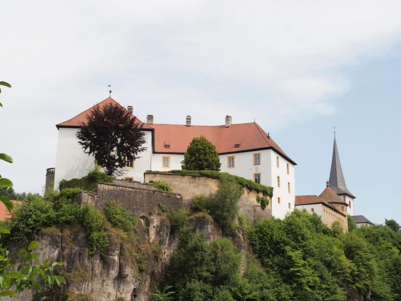 Vorschaubild Ansicht Schloss Freienfels (Titelfoto)