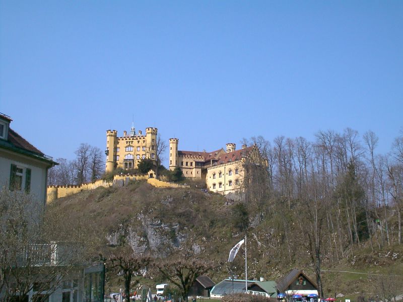 Schloss Hohenschwangau