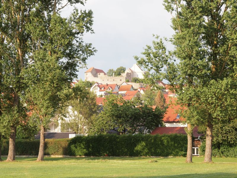 Vorschaubild Ansicht Schloss Lupburg (Titelfoto)