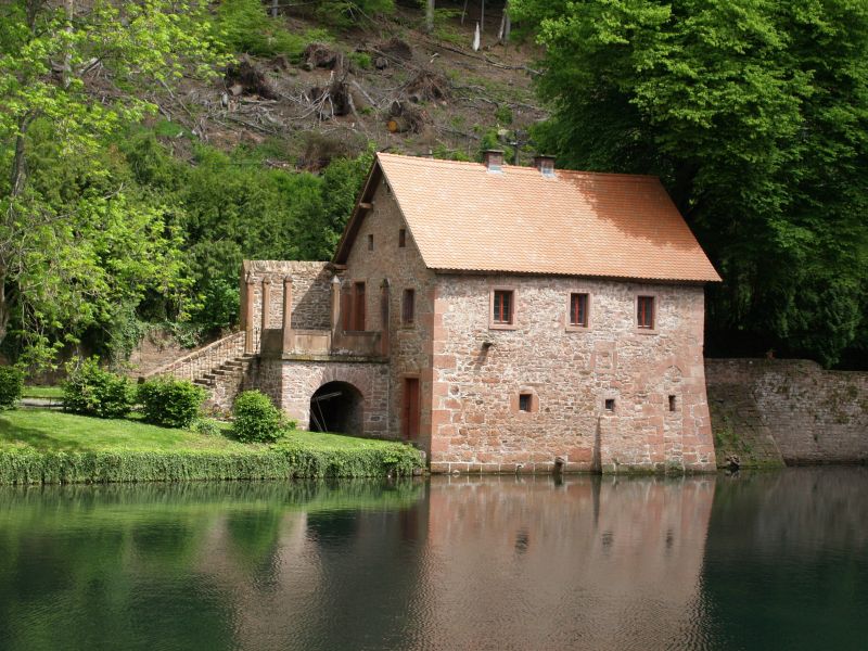 Schloss Mespelbrunn