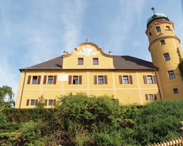 Vorschaubild Ansicht Schloss Reuth (Titelfoto)