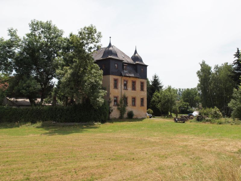 Vorschaubild Ansicht Schloss Truppach (Titelfoto)