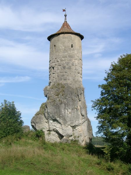 Steinerner Beutel