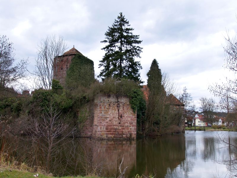 Wasserburg Burgsinn