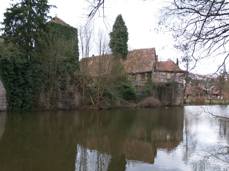 Wasserburg Burgsinn