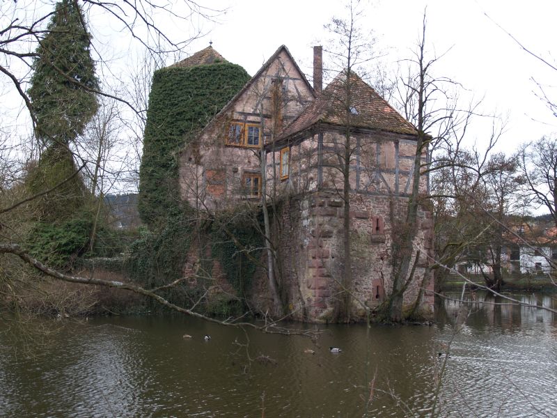 Wasserburg Burgsinn