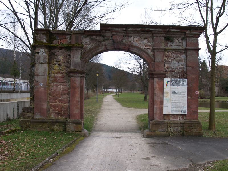 Wasserburg Burgsinn