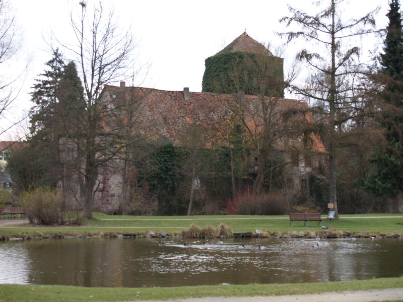 Wasserburg Burgsinn