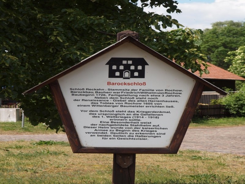 Schloss Reckahn