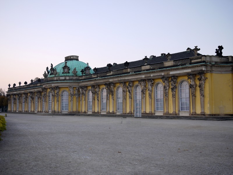 Schloss Sanssouci