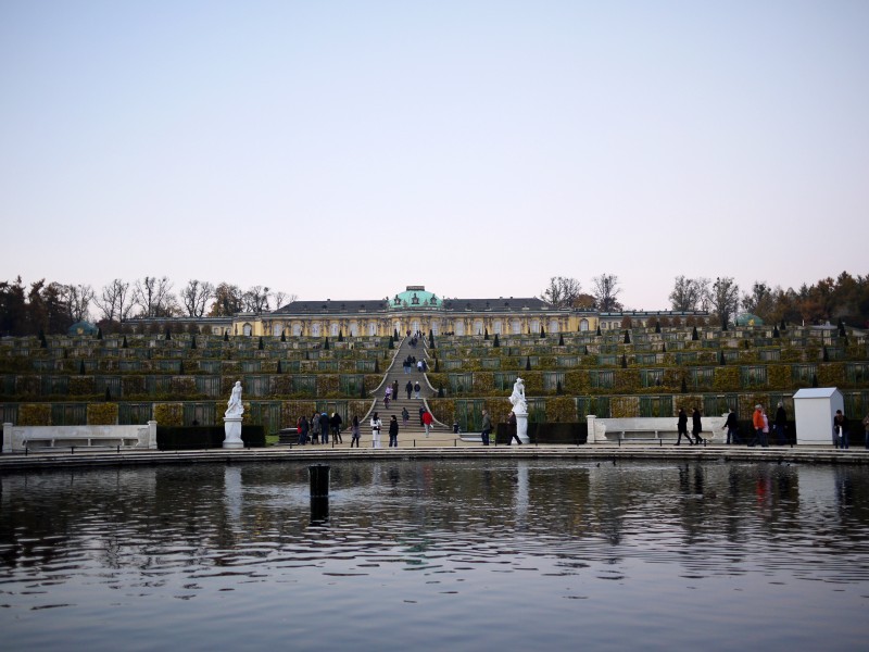 Schloss Sanssouci