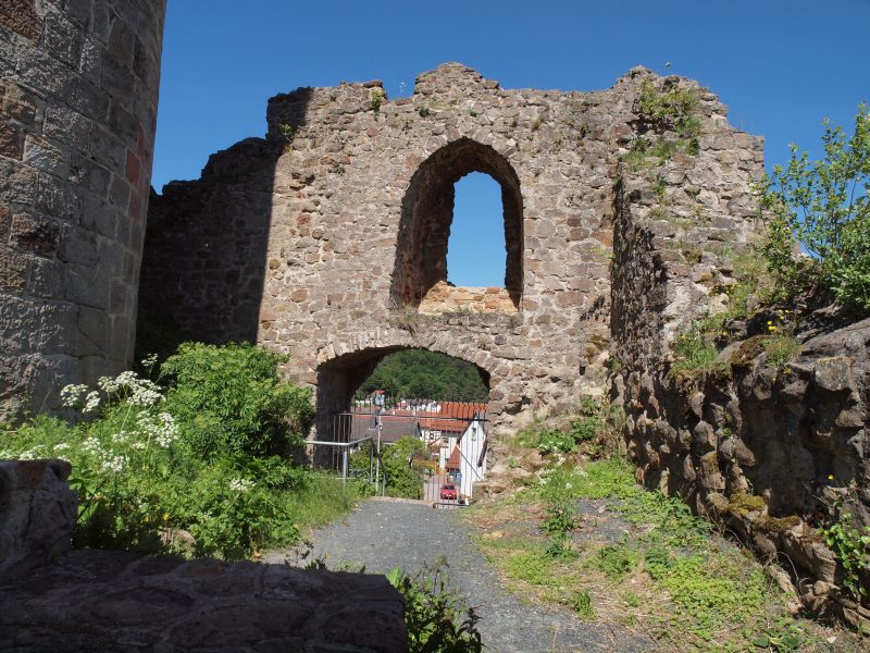 Burg Mellnau