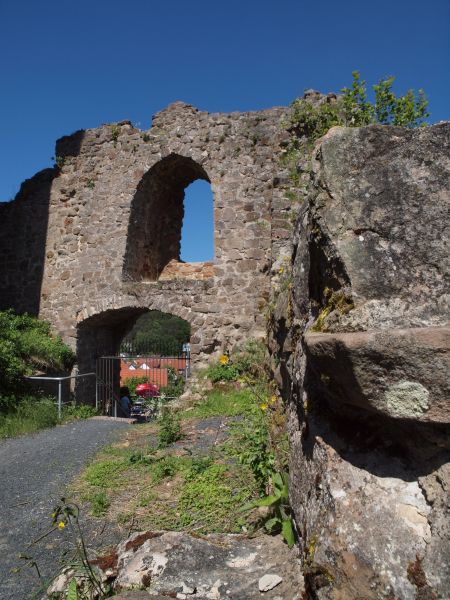 Burg Mellnau