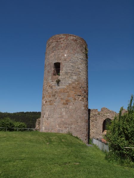 Burg Mellnau
