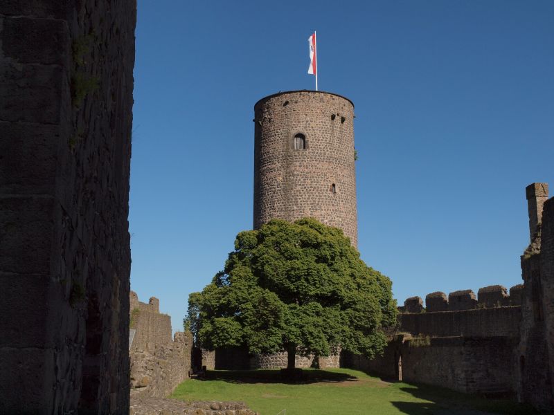 Burg Münzenberg