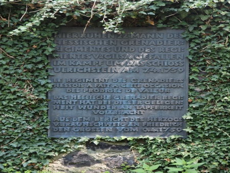Vorschaubild Ansicht Burg Ulrichstein (Titelfoto)