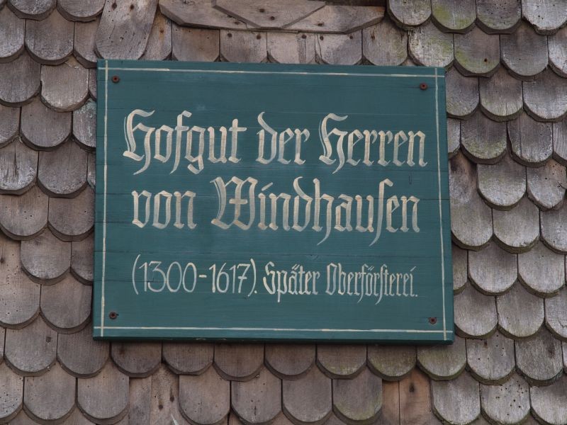 Vorschaubild Ansicht Hofgut Windhausen (Titelfoto)