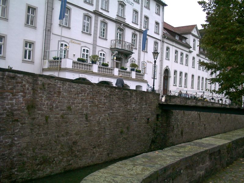 Jagdschloss Bad Karlshafen