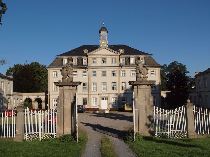 Vorschaubild Ansicht Jagdschloss Wabern (Titelfoto)