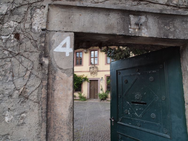 Vorschaubild Ansicht Palais Buseck (Titelfoto)