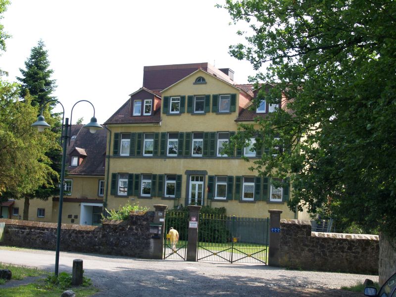 Vorschaubild Ansicht Schloss Londorf (Titelfoto)