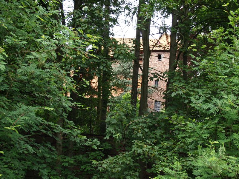 Spiegel-Schloss