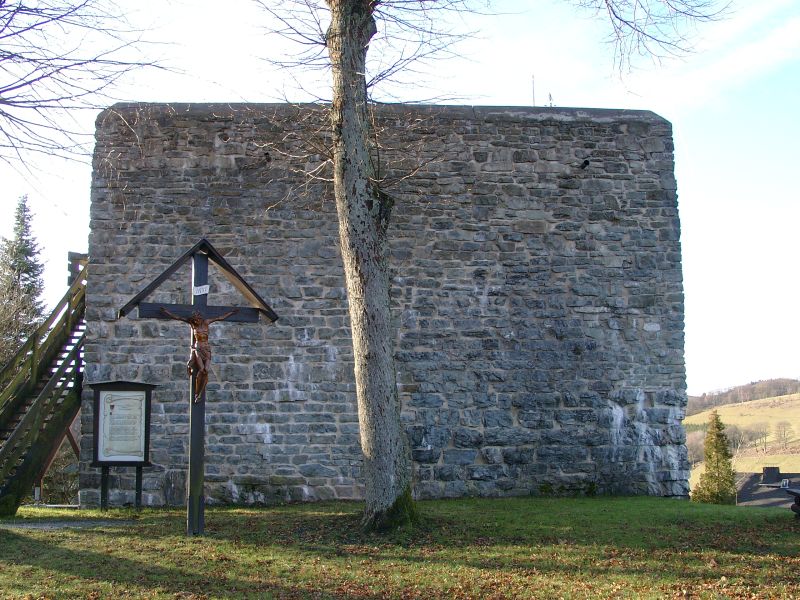 Burgruine Nordenau