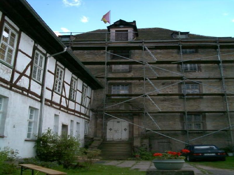 Burg Tonenburg
